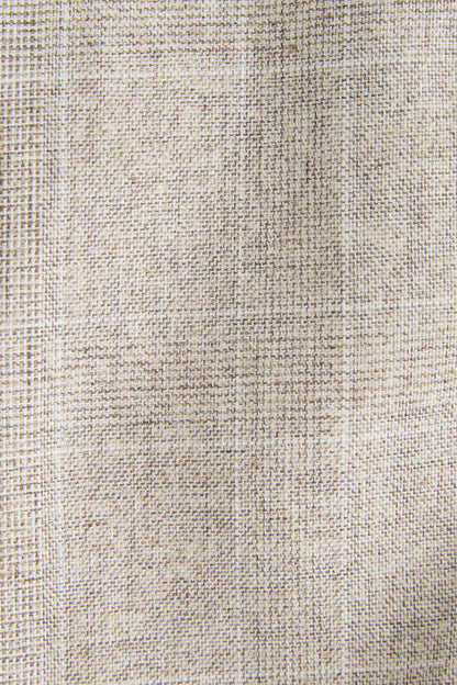 Light beige woven fabric texture for suit trousers
