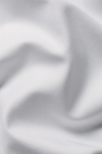 White dress shirt fabric, smooth texture close-up