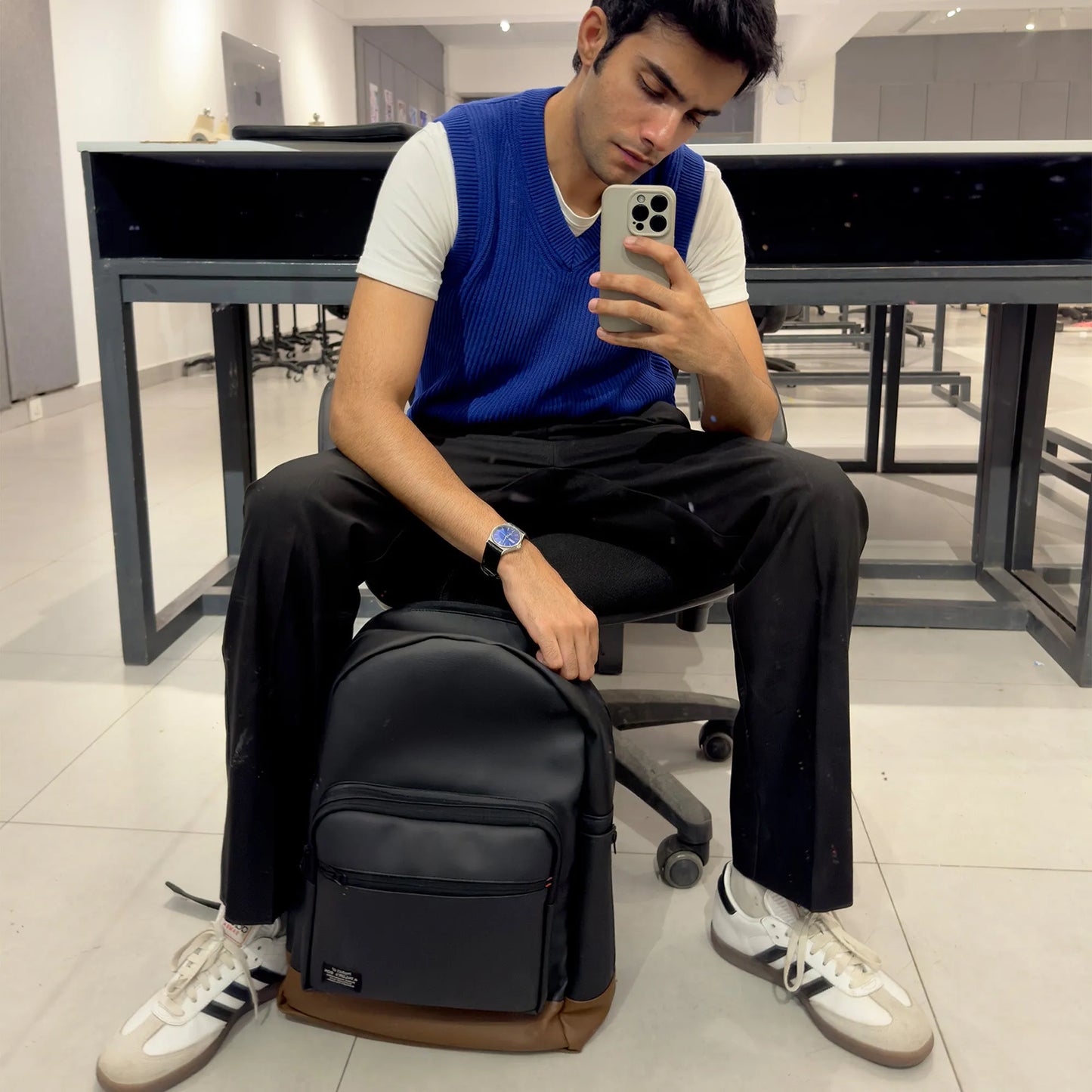 A tailor's son
