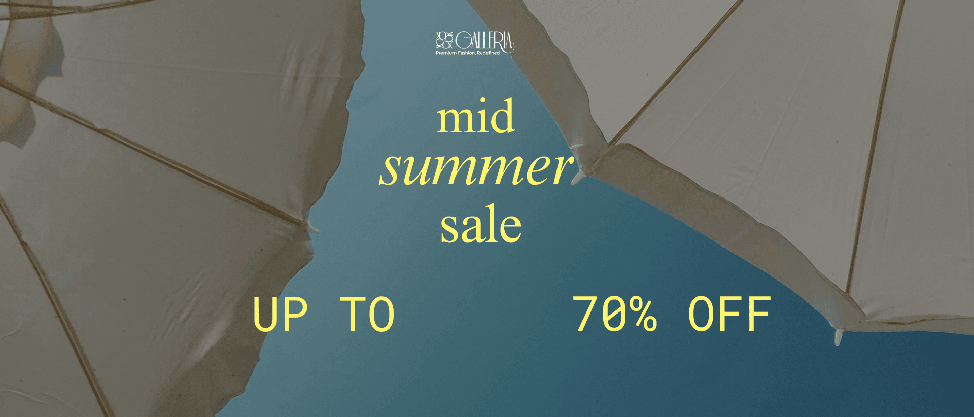 Home Page Sale Banner