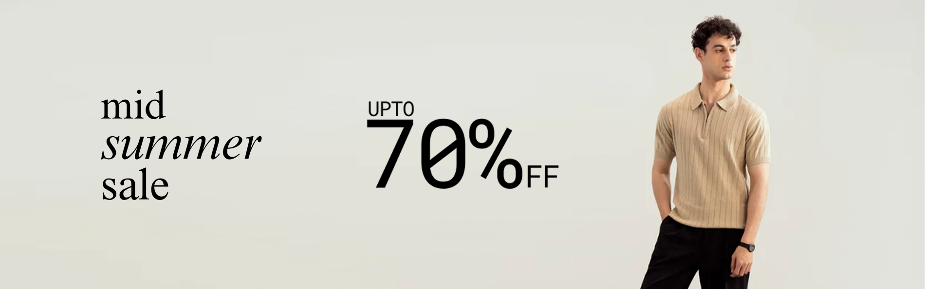 Men Sale Banner