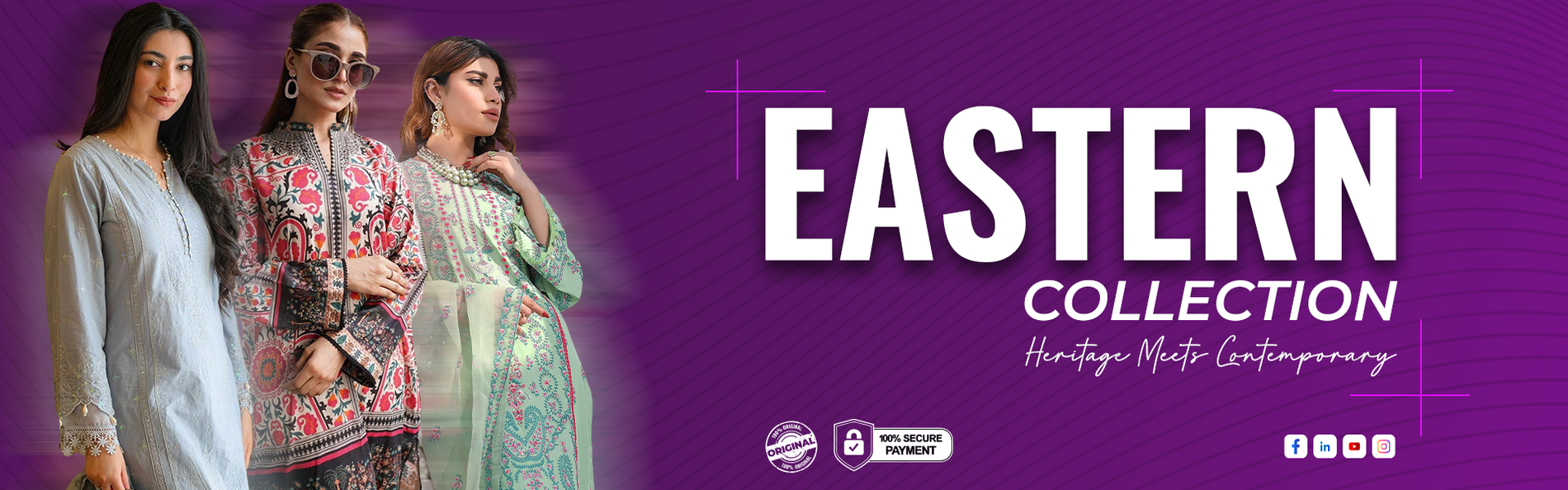 Eastern Collection Desktop Banner