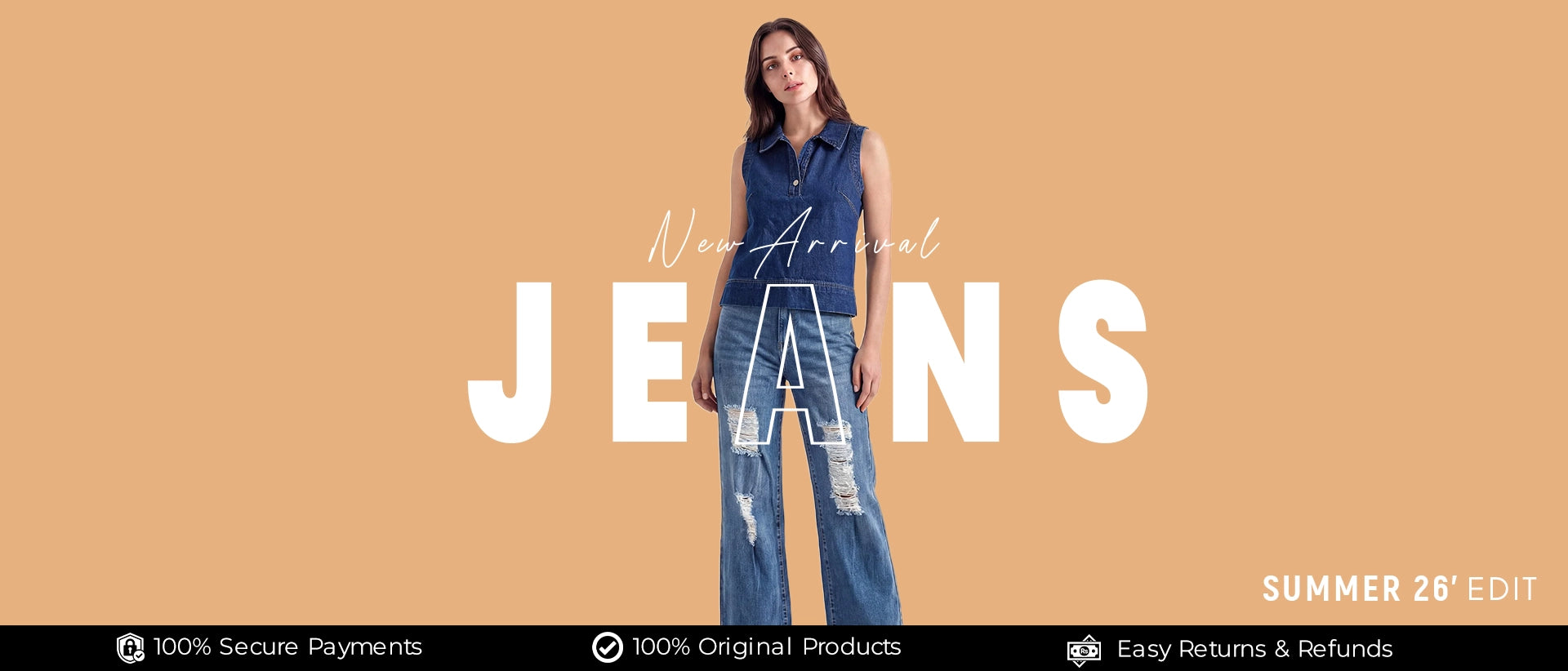 summer new arrival jeans