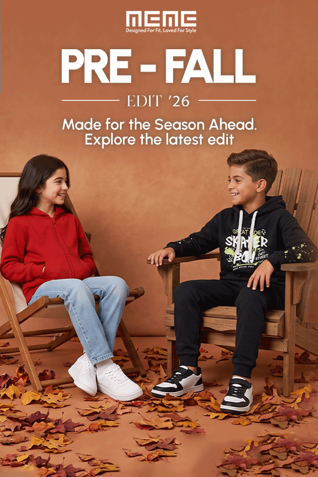 MEME Kids Winter Fashion