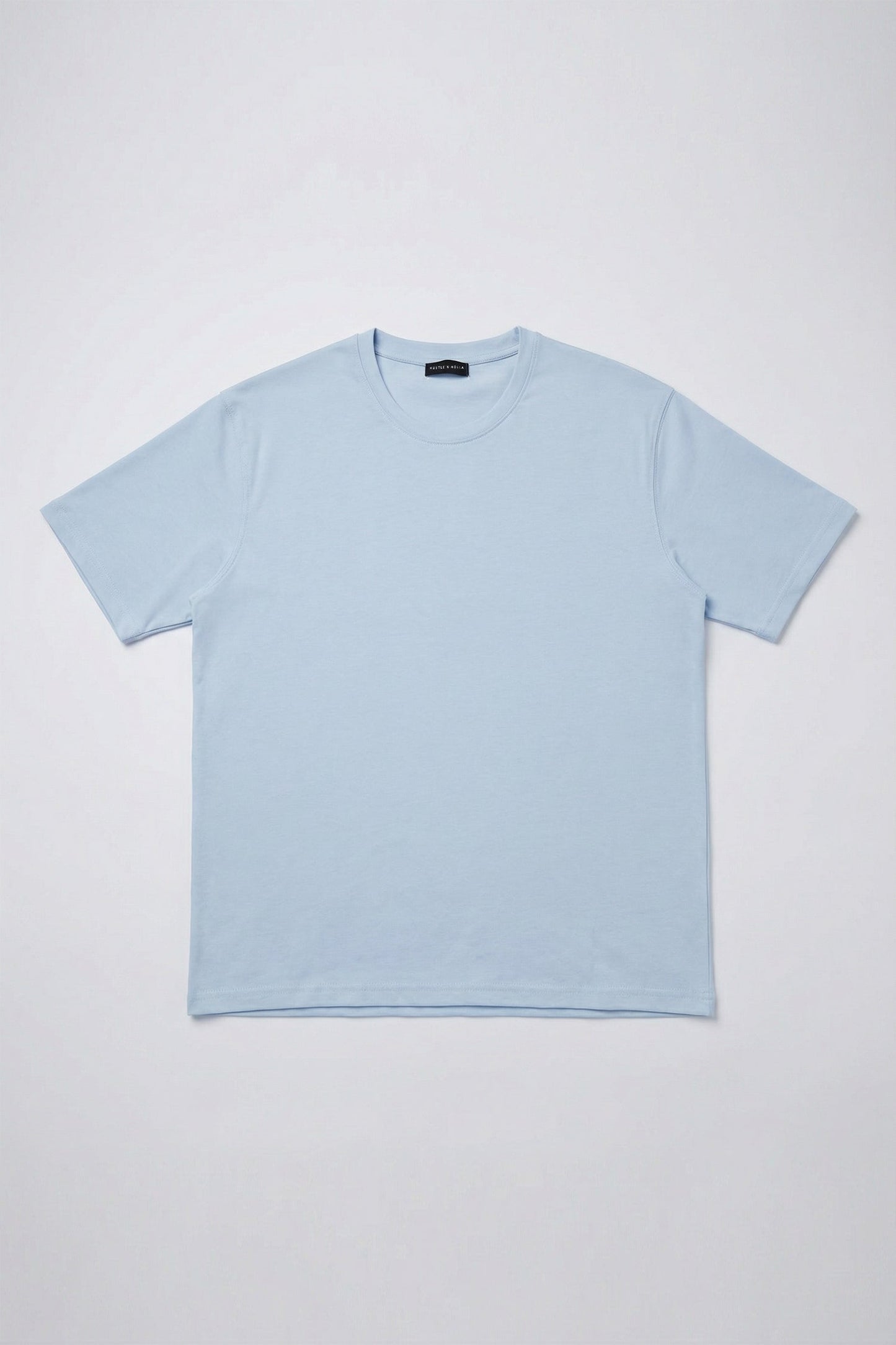 Cool Blue Boxy Fit T-Shirt - Hustle N Holla