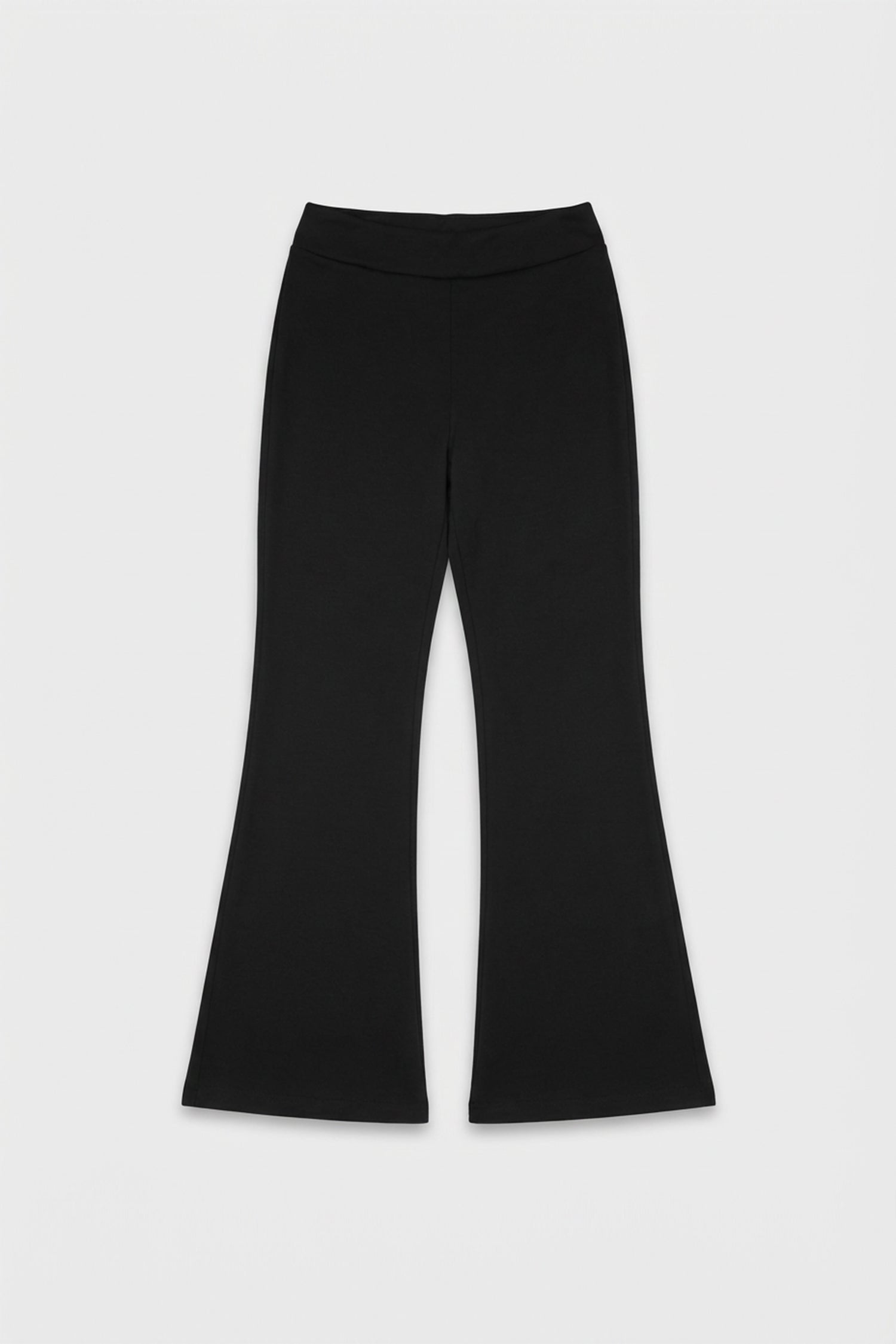 Black Flare Trousers - Hustle N Holla