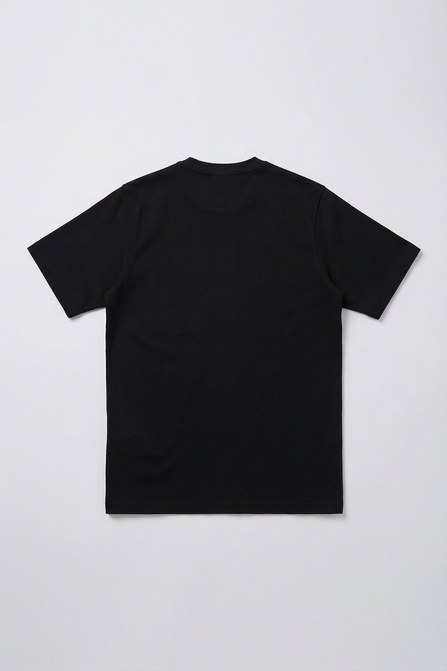 Black Regular Fit T-Shirt - Hustle N Holla