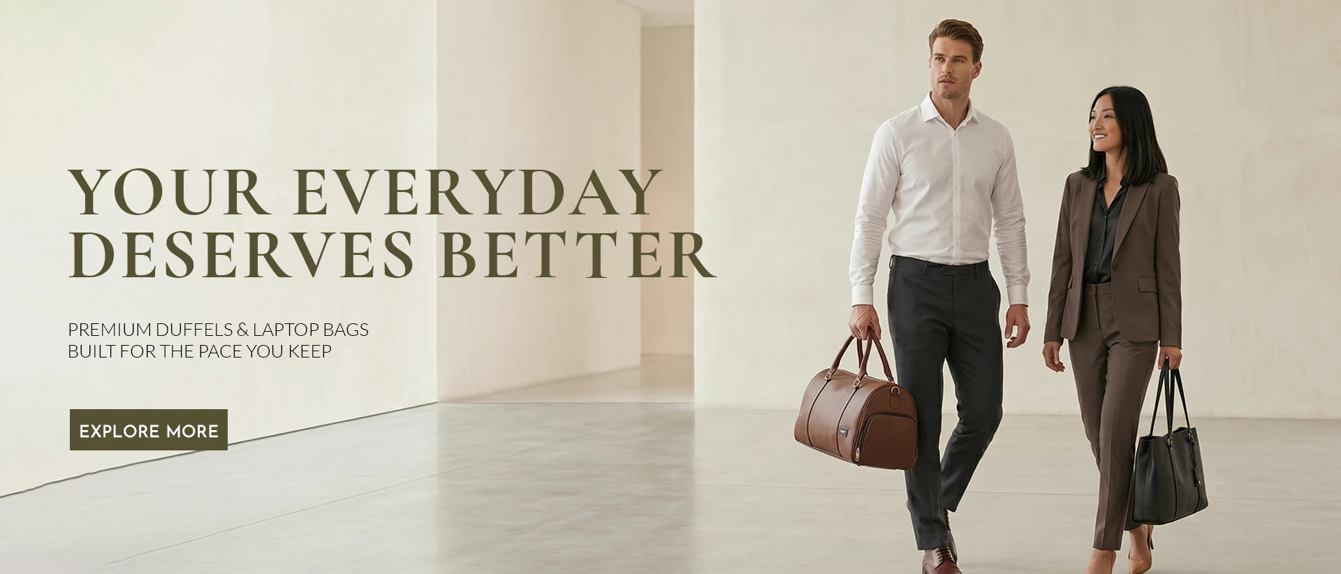 Men & Women Bags