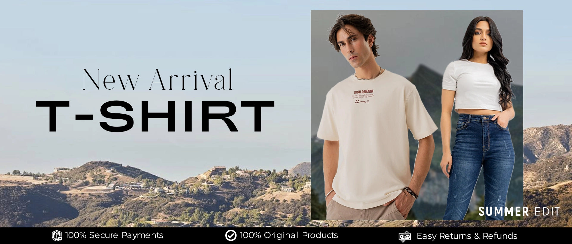 summer new arrival tshirts