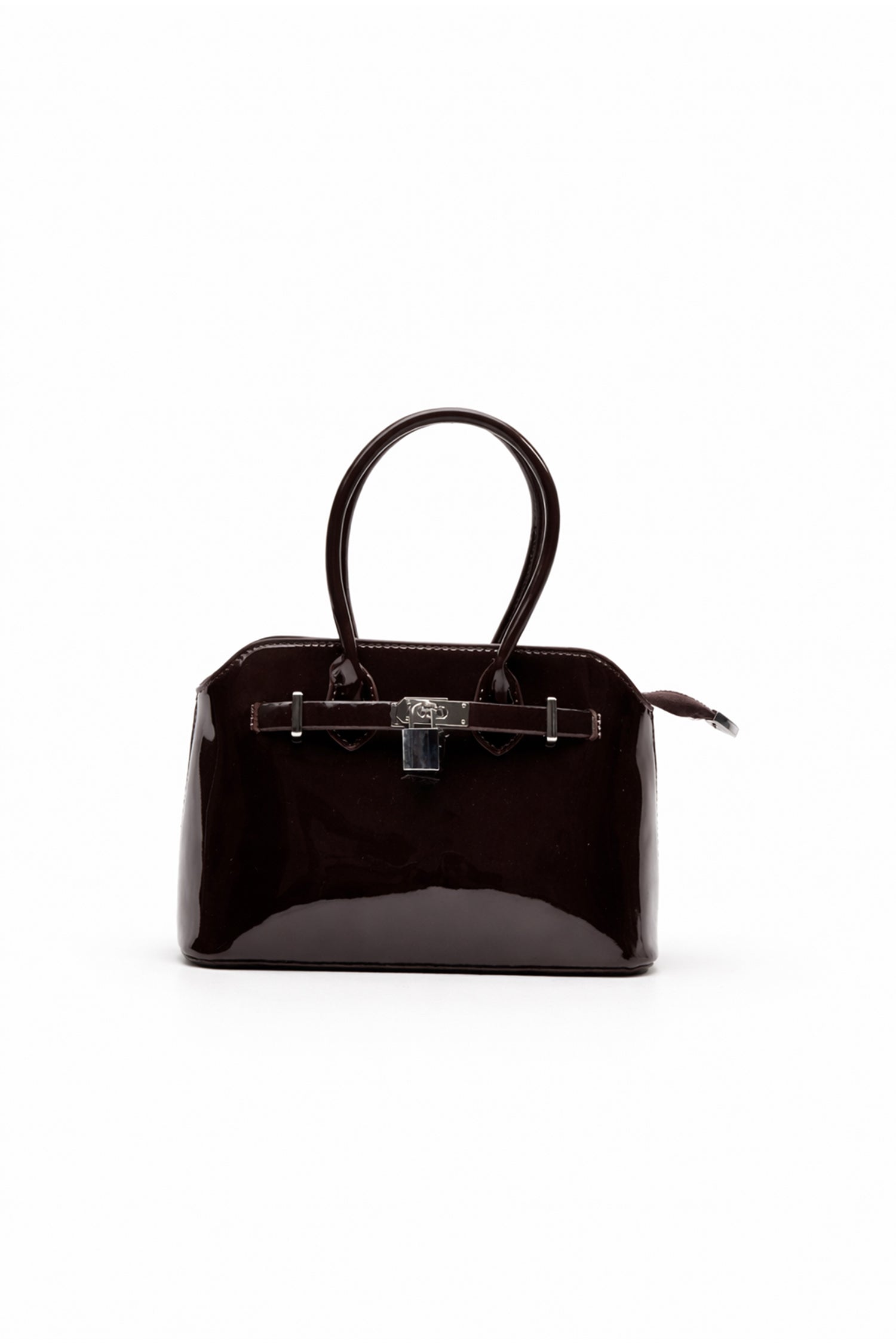 Coffee Mini Top Handle Satchel Bag - Hustle N Holla