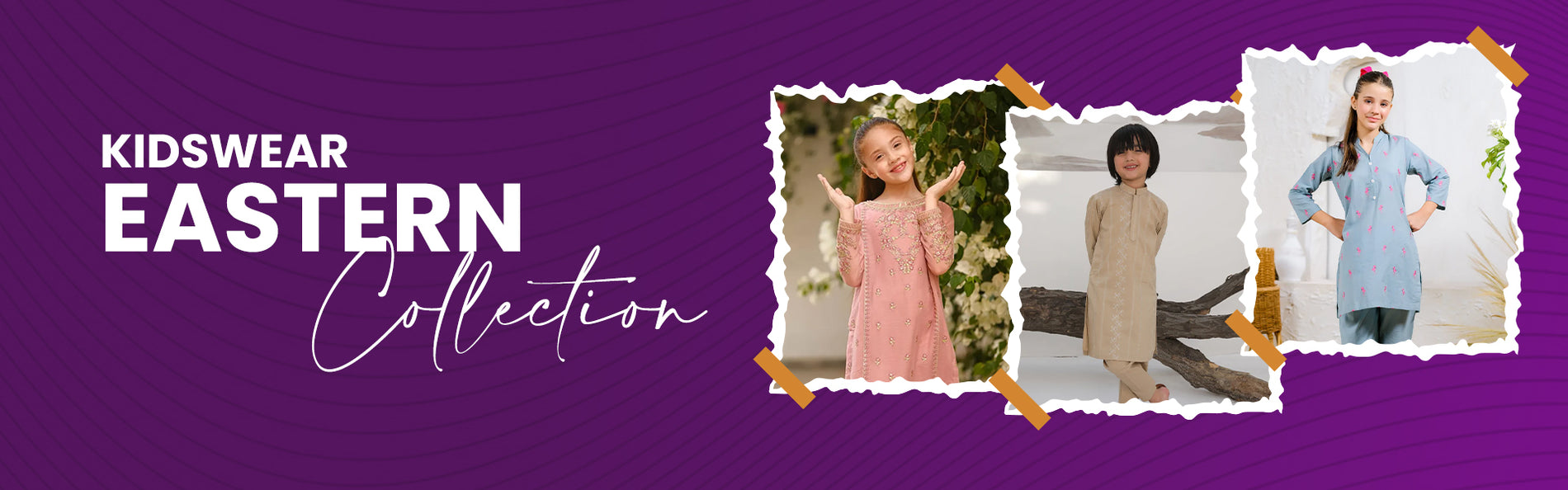 Kids Eastern wear