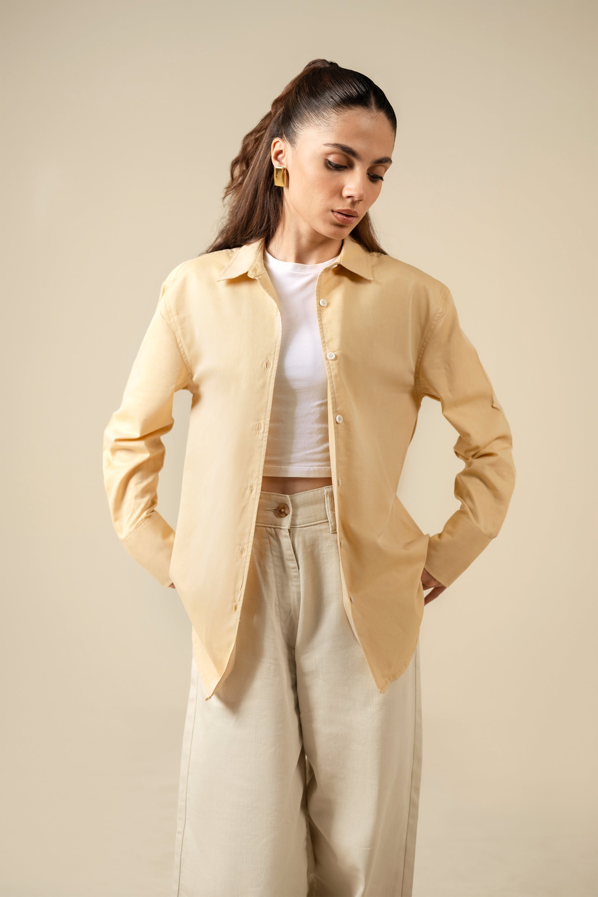 Pale Yellow