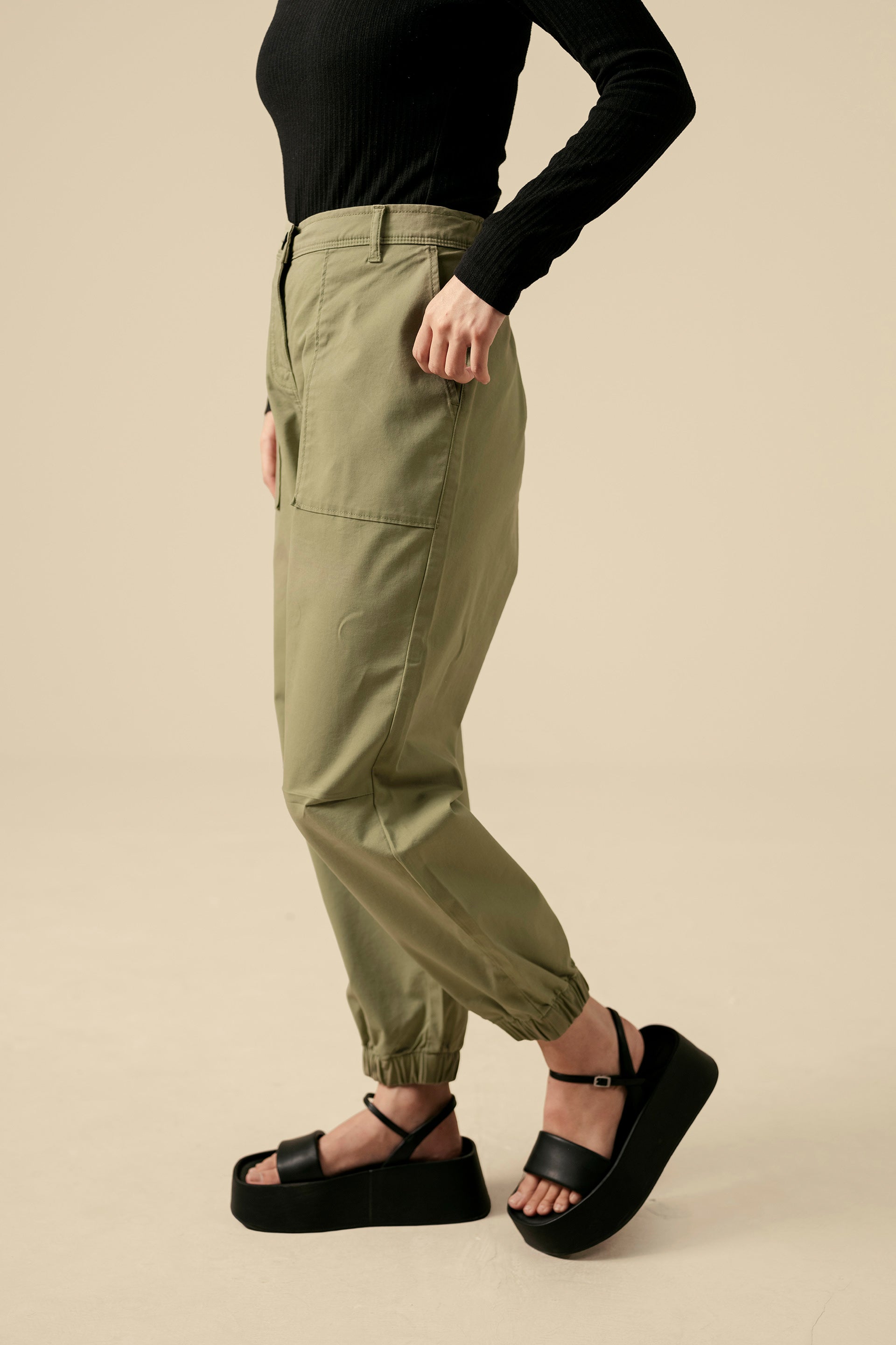 Pale Olive