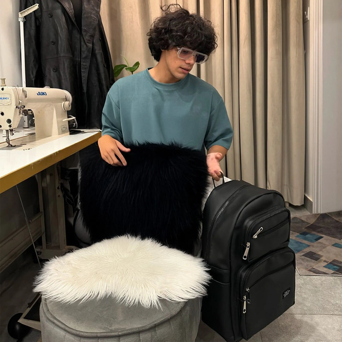 A tailor's son