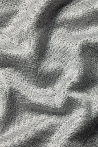 Grey polo shirt fabric knit texture