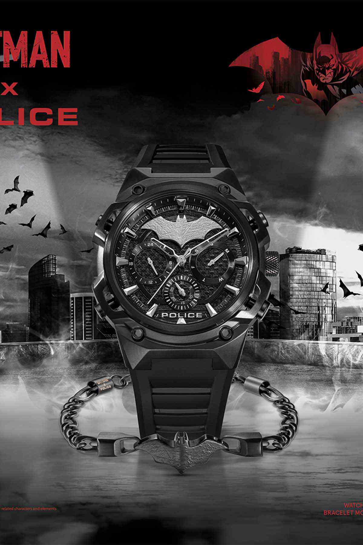 POLICE WATCHES