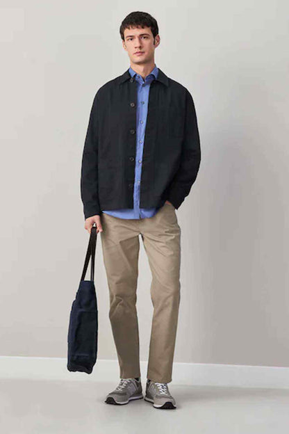 NEXT tan chino pants with belt loops