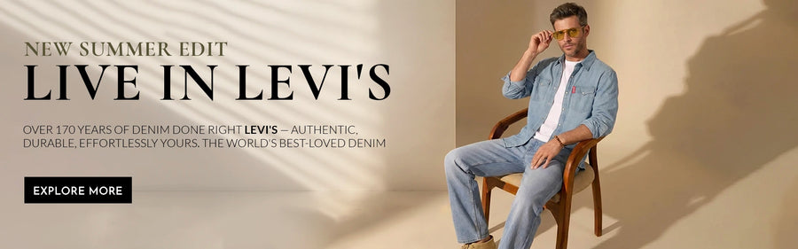 Levis Men Banner