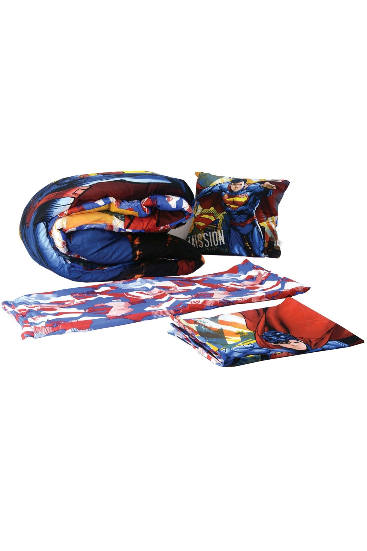 Disney character comforter set with quilted comforter and matching pillow