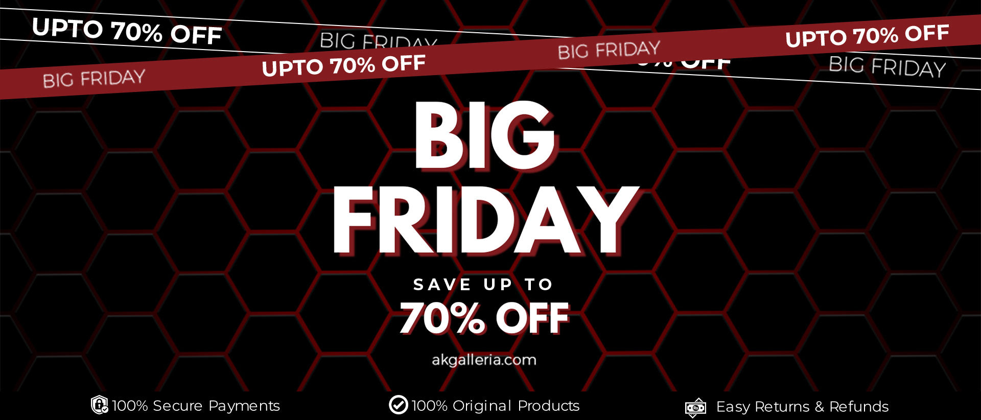Big Friday Sale Desktop