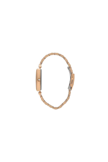 BHPC rose gold metal link watch bracelet, band view