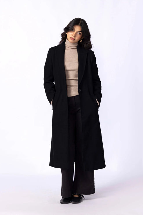 buy online long coats for women in Pakistan
