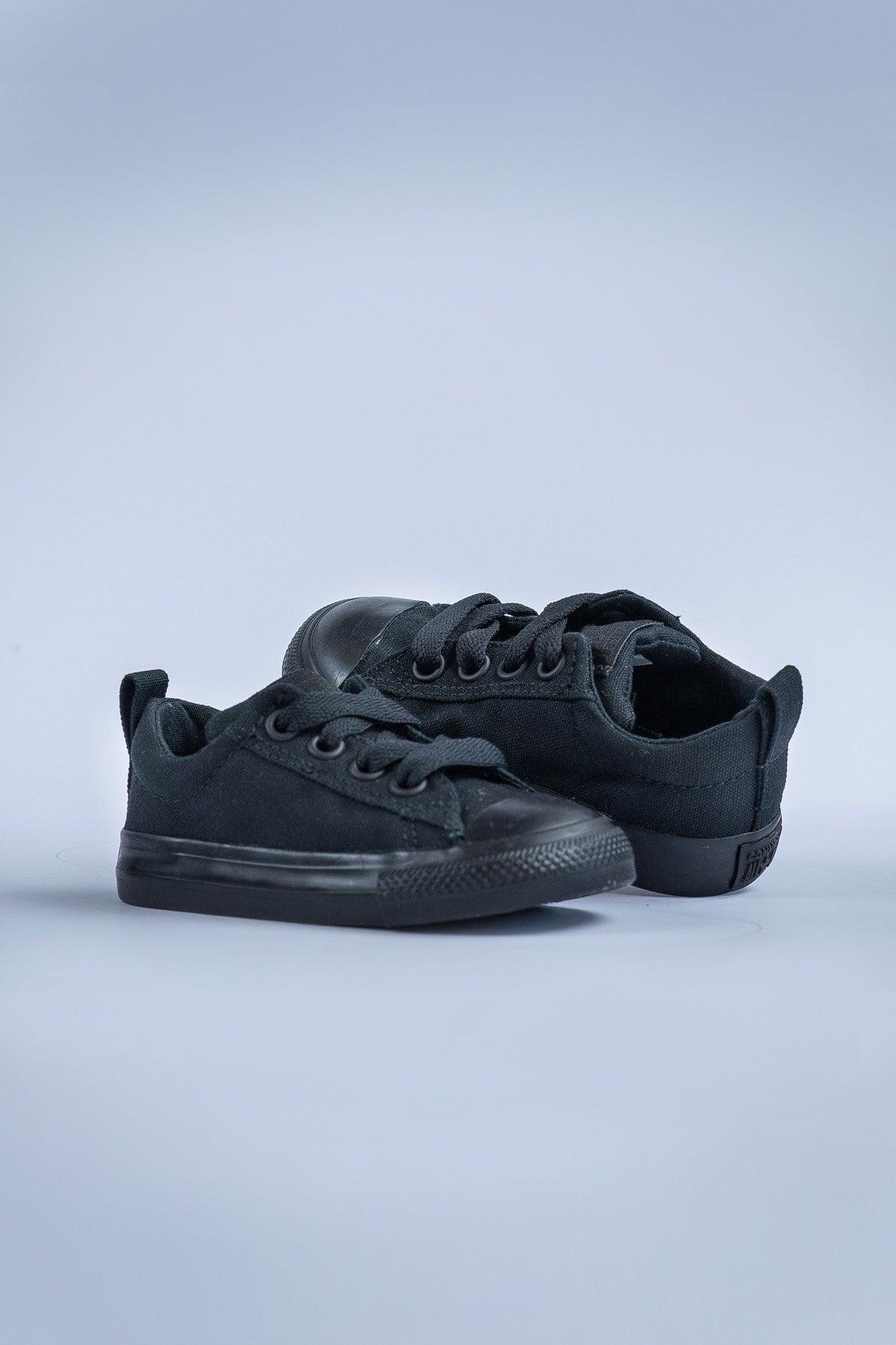 Converse Ctas Street Slip Black Mono Unisex Sneakers akgalleria AK Galleria
