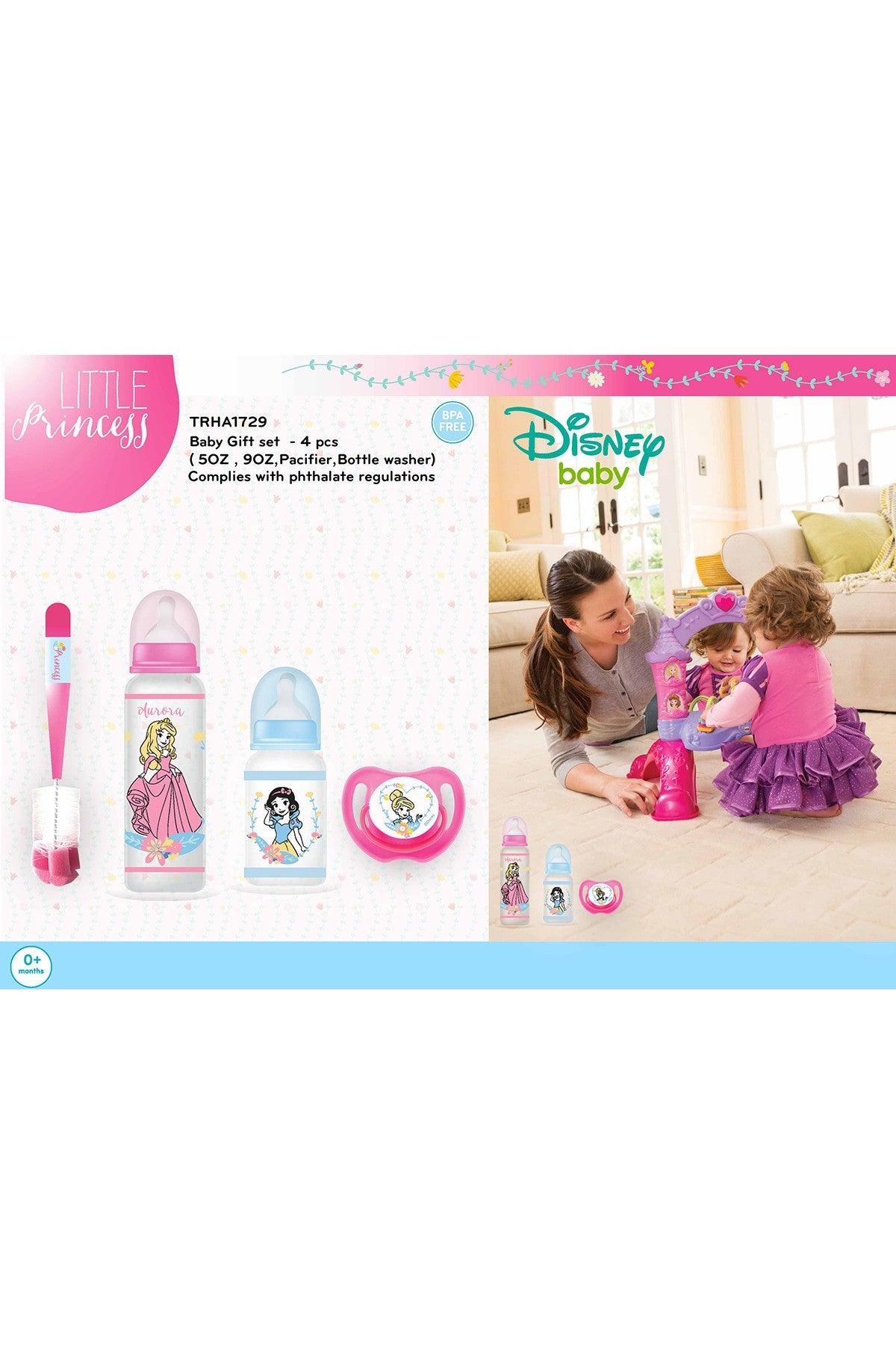 Disney Little Princess baby bottle washer set shown on retail package