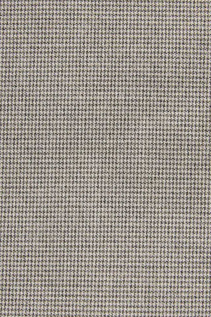 Textured blazer fabric in a neutral micro-pattern