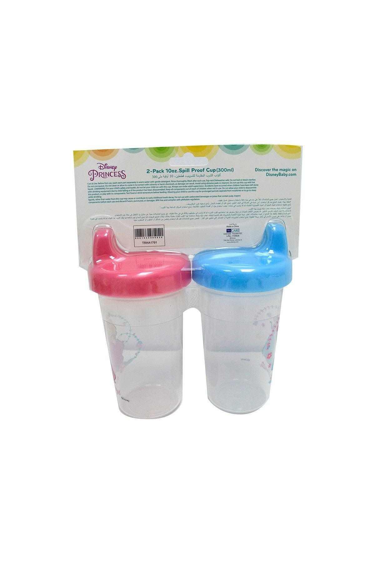 DISNEY Princess 300Ml Baby Sippy Cup 2Pk Trha1701 Shop at AK