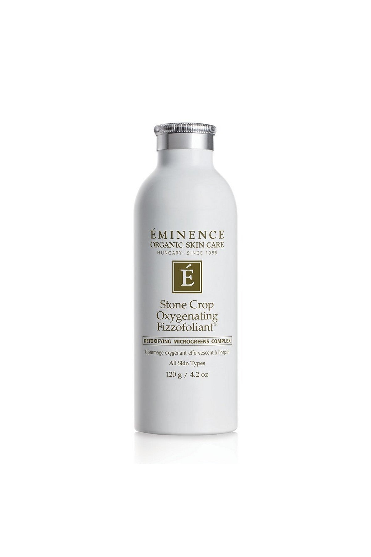 Eminence Stone Crop Oxygenating Fixing fluid bottle with metal cap