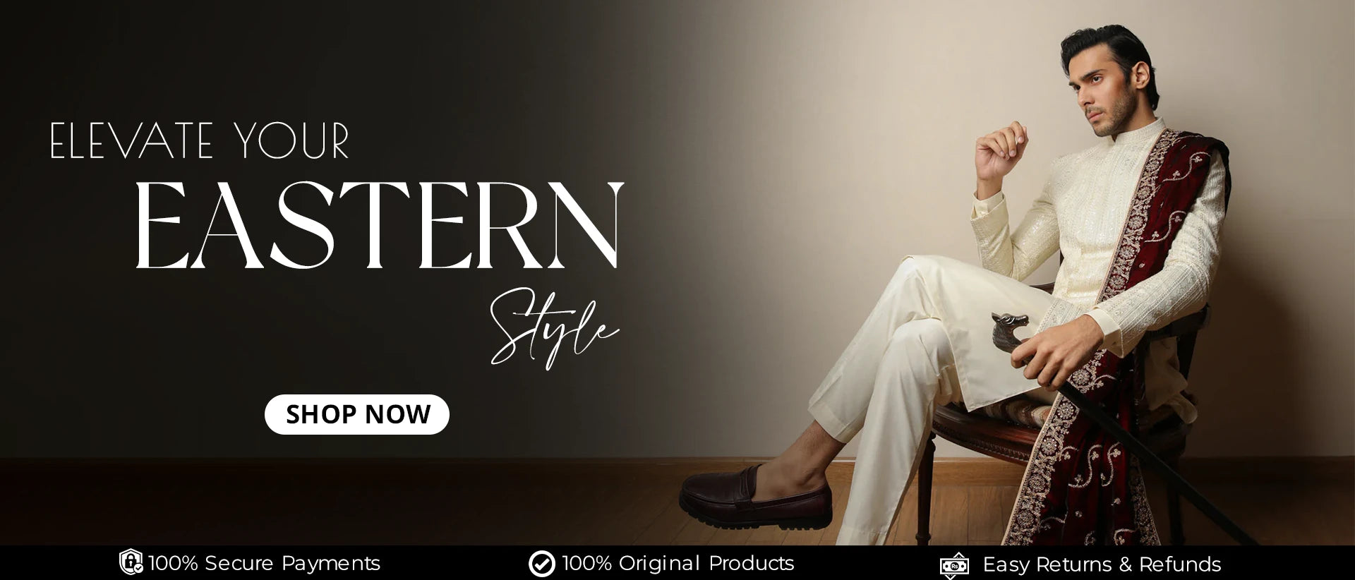 Men Eastern Fashion Desktop