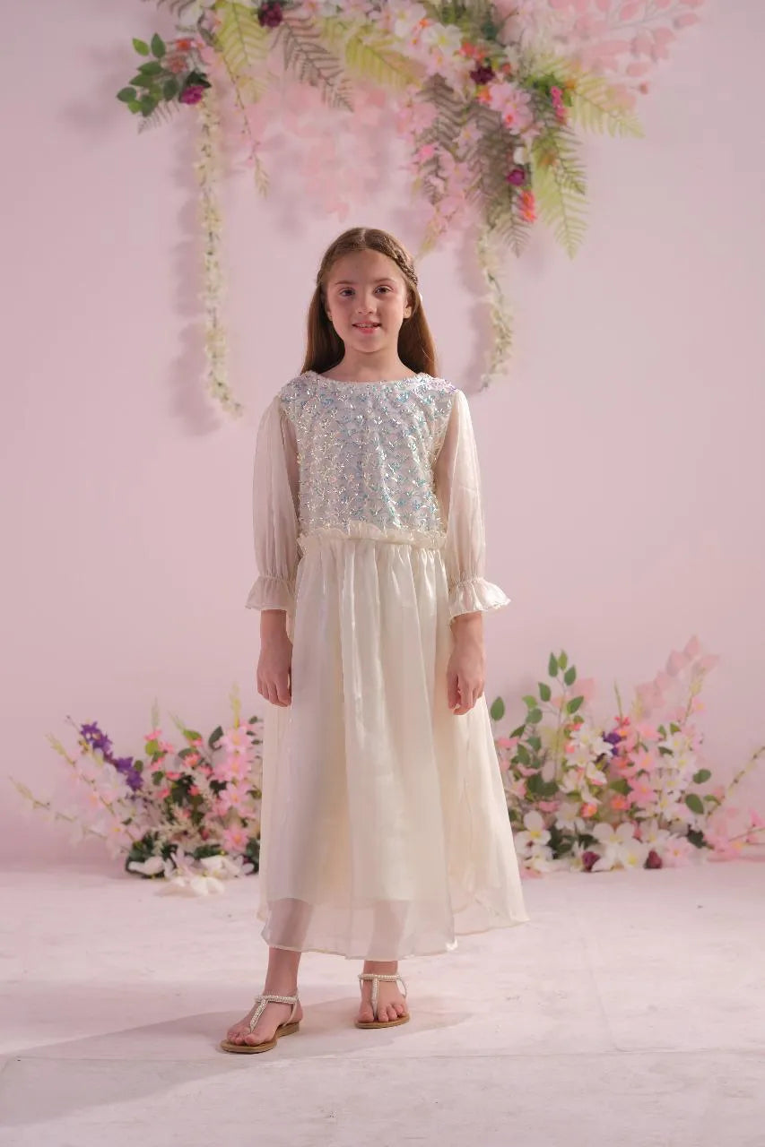 buy online best festive eastern frocks for girls in Pakistan