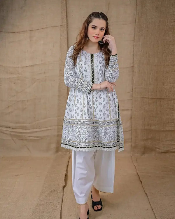 Buy online 2 piece suit for women in Pakistan