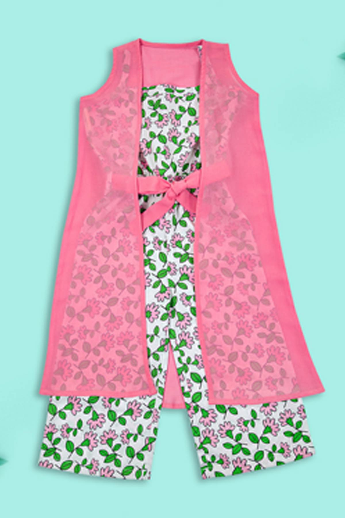 Blossom 2 Piece Jumpsuit – AK Galleria