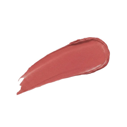 Conatural velvet lipstick swatch, dusty rose pink creamy texture