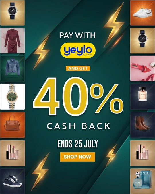 Pay with 40% cashback