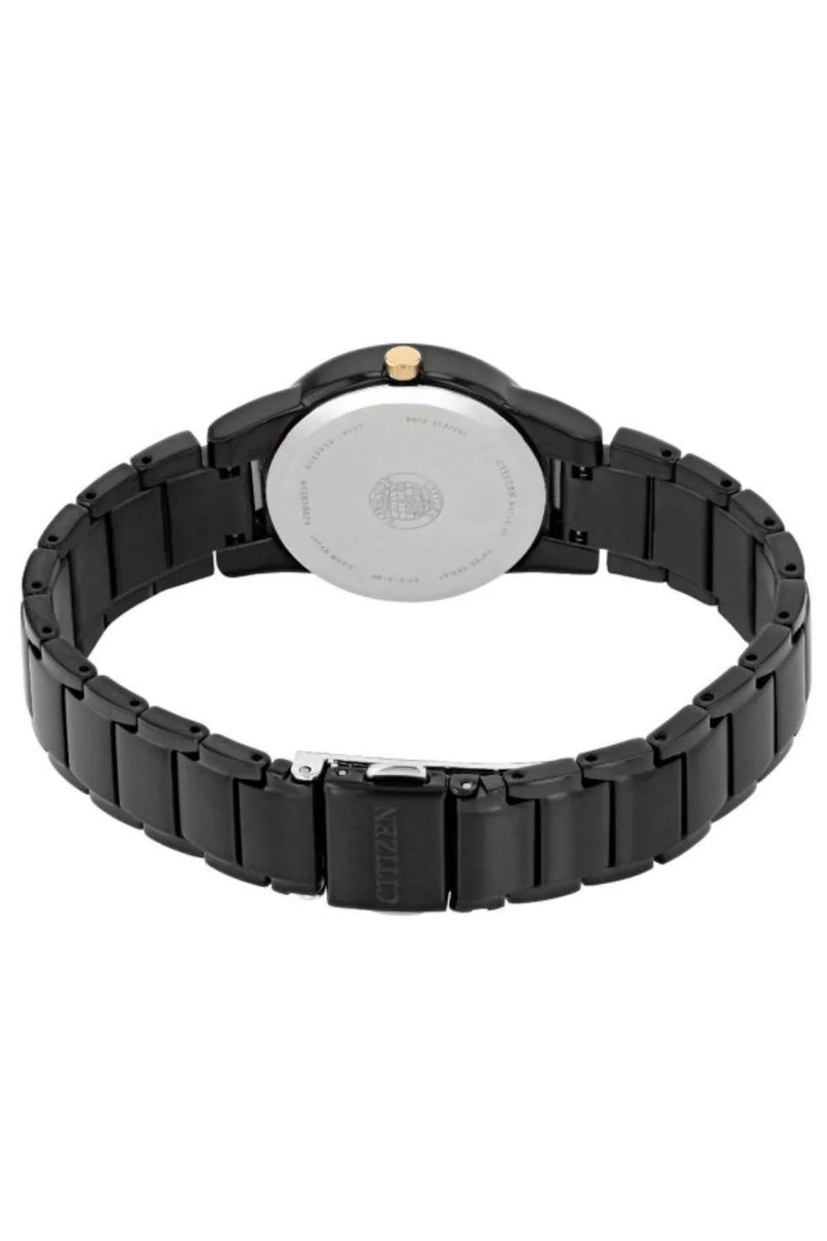 CITIZEN Citizen Ladies Eco-Drive Stainless Steel Watch Ga1055-57F