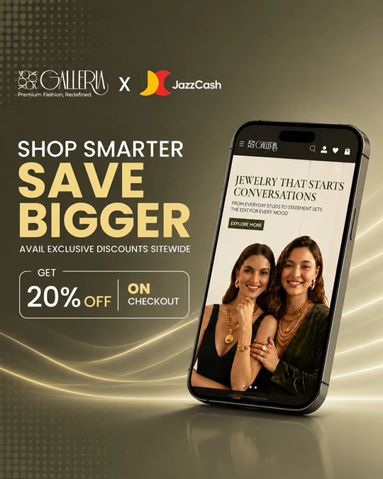 Jazzcash 20%