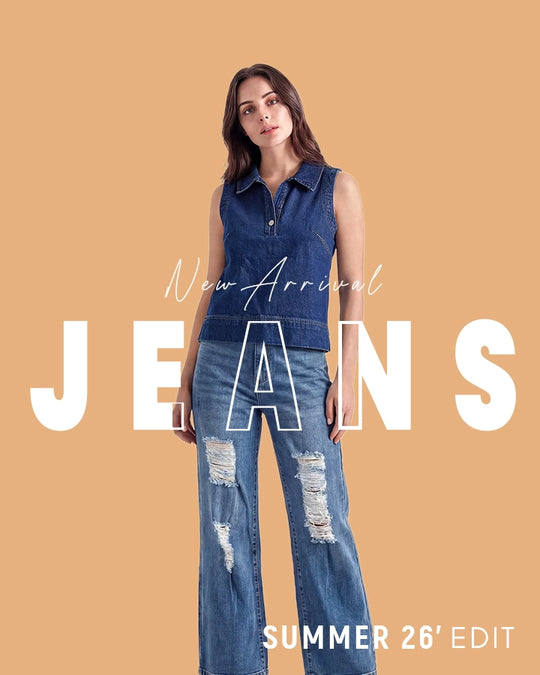 summer new arrival jeans