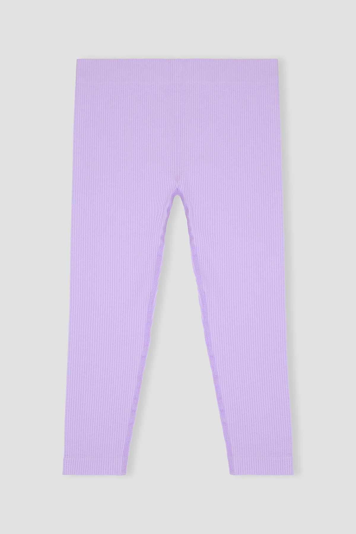 Girl's Solid Leggings