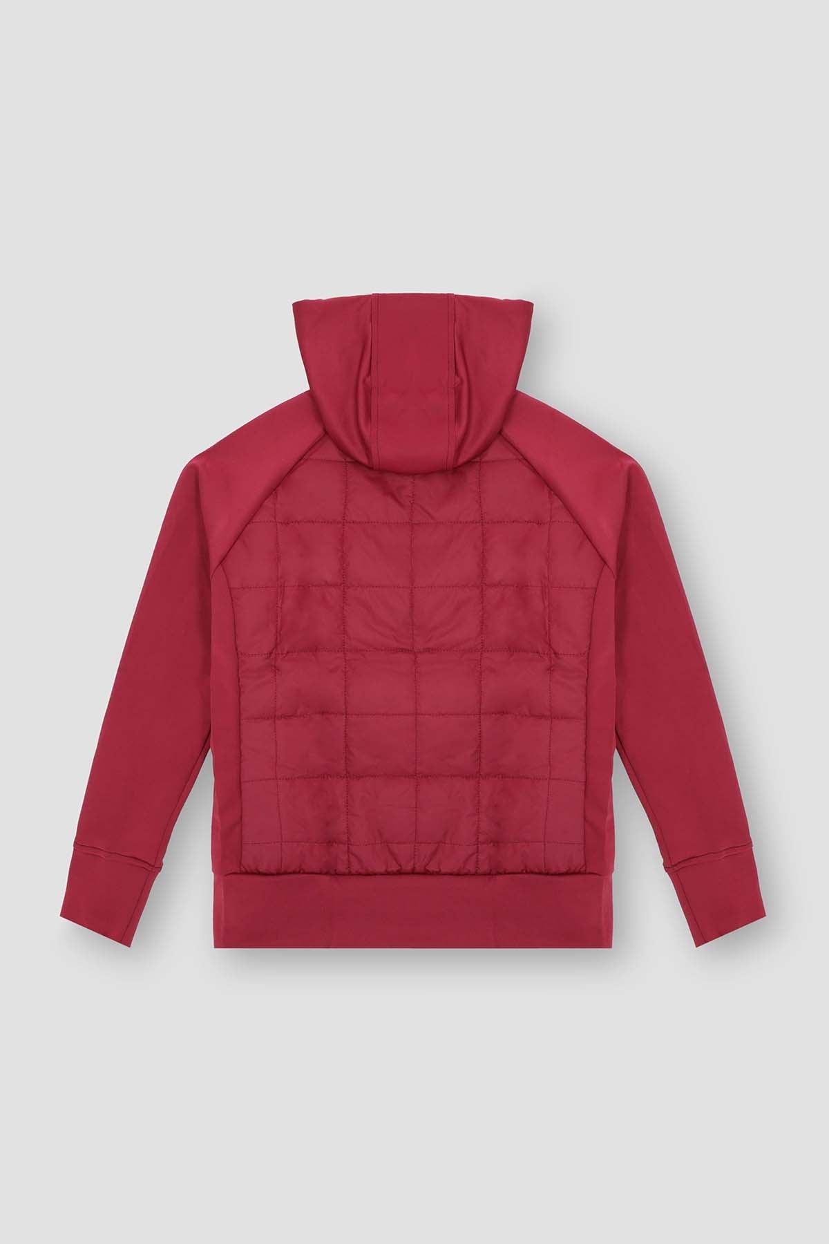 Hooded pullover jacket sale