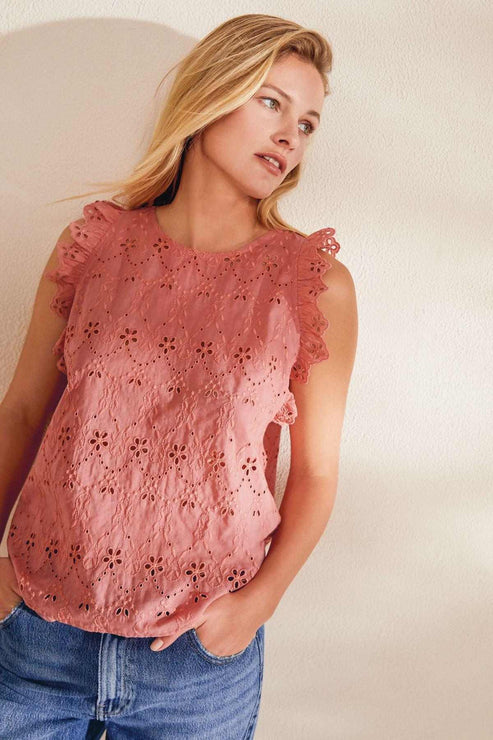 buy online ladies sleeveless tops in Pakistan