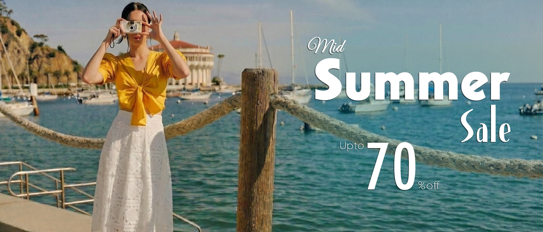 Desktop Banner Mid summer