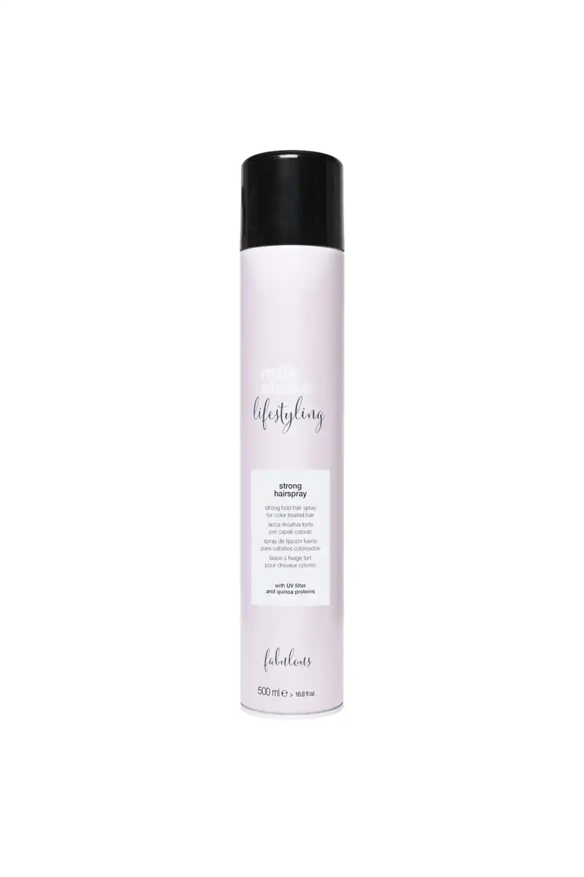 Lifestyling Strong Hold Hairspray 500ml