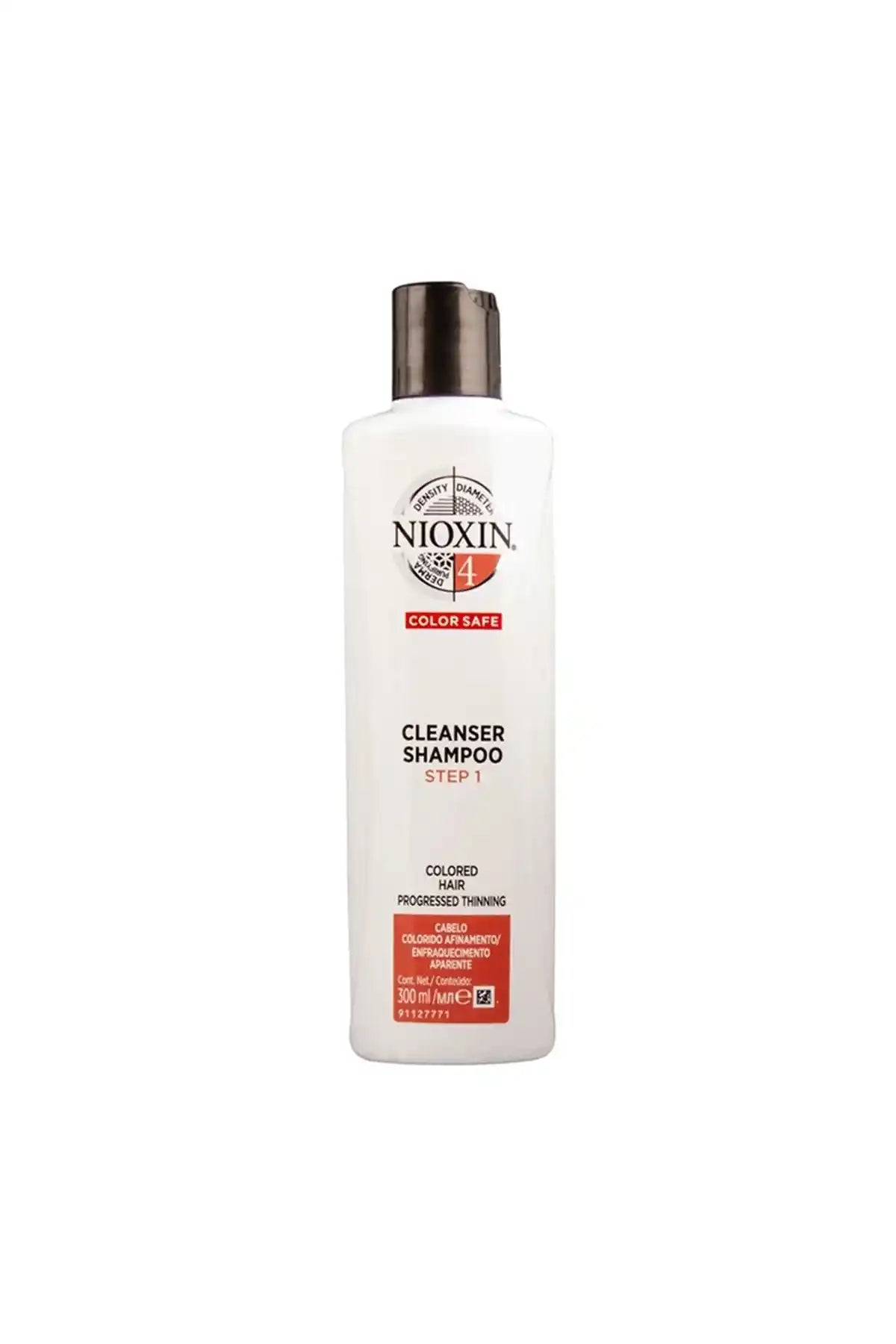 Nioxin Cleanser Shampoo System 4