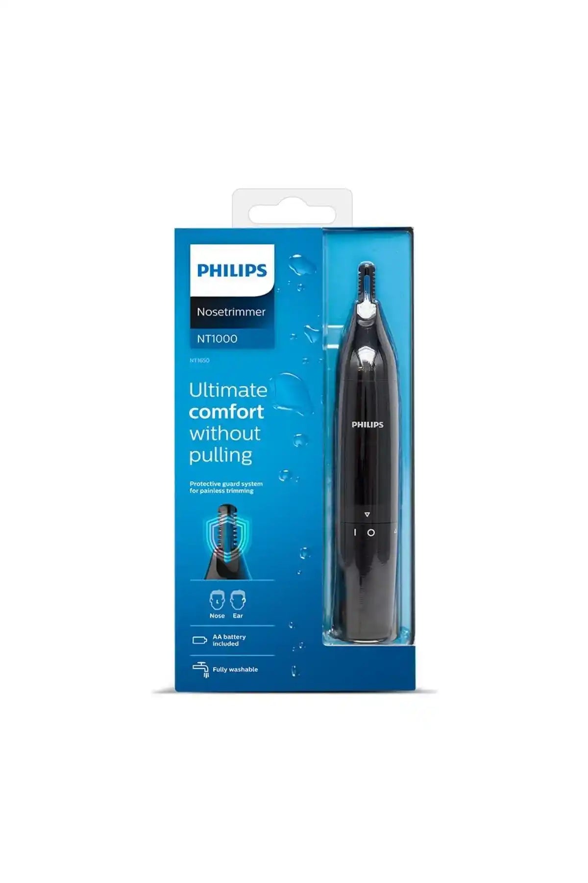 PHILIPS Nose Trimmer Series 1000 Nose Ear Trimmer Nt1650/16