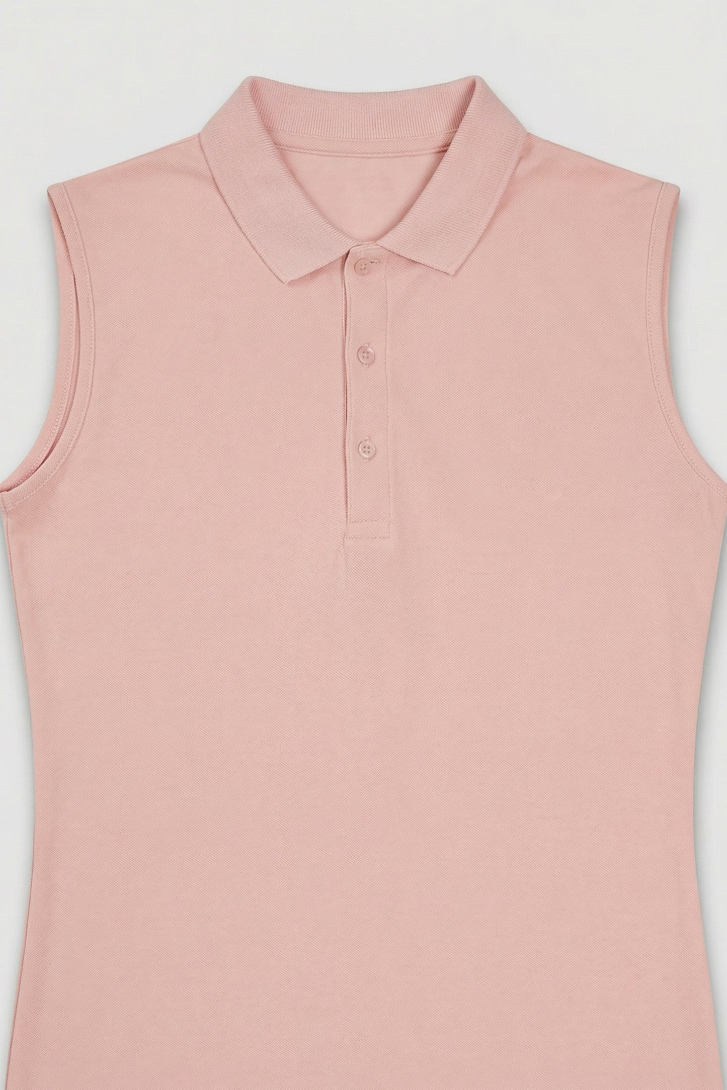 Pink Slim Fit Polo Dress - Hustle N Holla