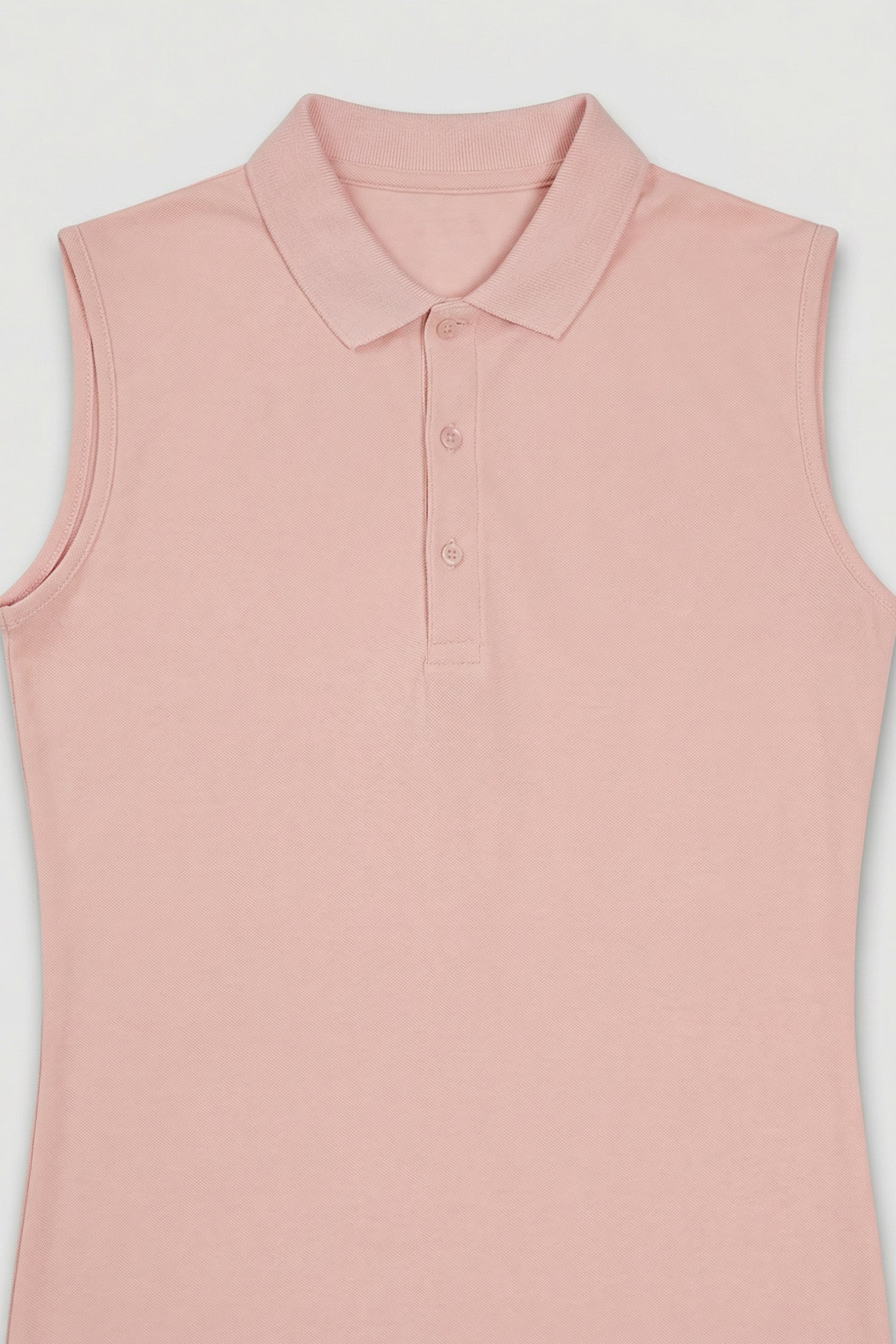 Pink Slim Fit Polo Dress - Hustle N Holla