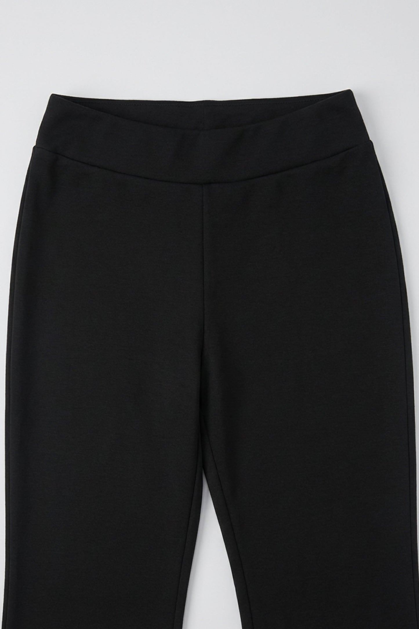 Black Flare Trousers - Hustle N Holla